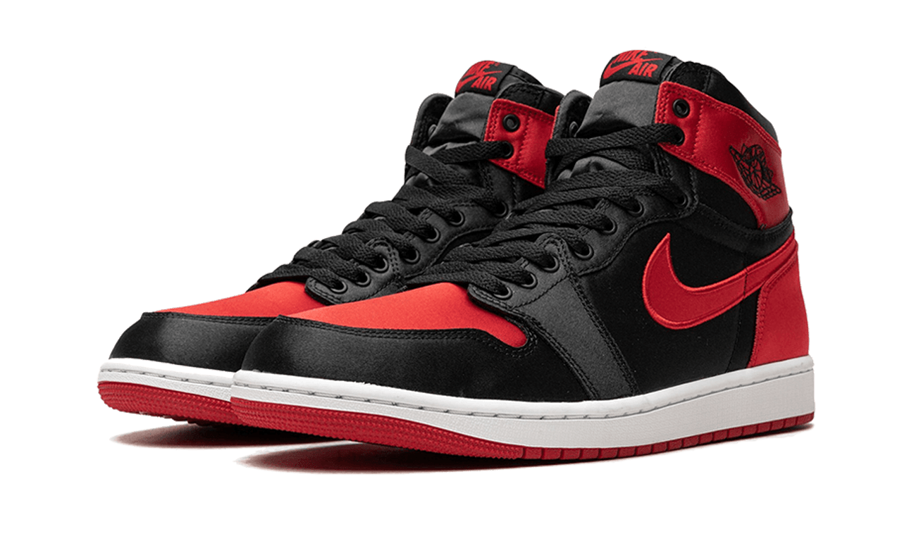 Air Jordan 1 Retro High OG Satin Bred