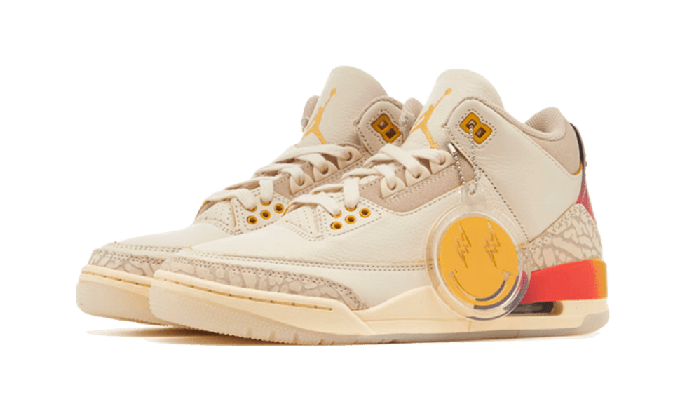 Air Jordan 3 Retro J Balvin Medellín Sunset