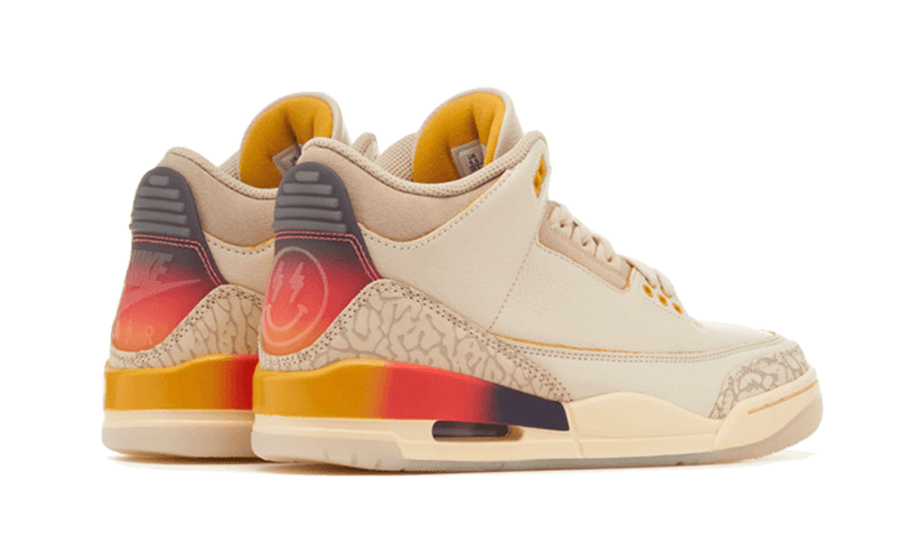 Air Jordan 3 Retro J Balvin Medellín Sunset