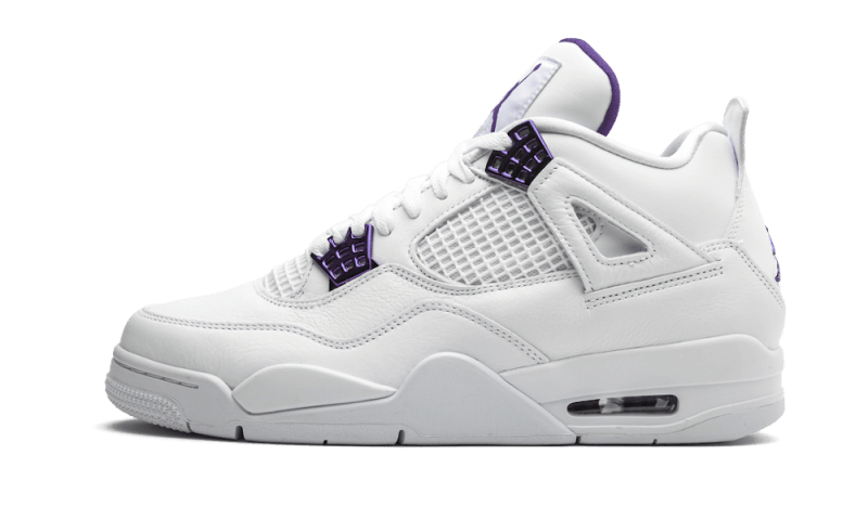 Air Jordan 4 Retro Metallic Purple