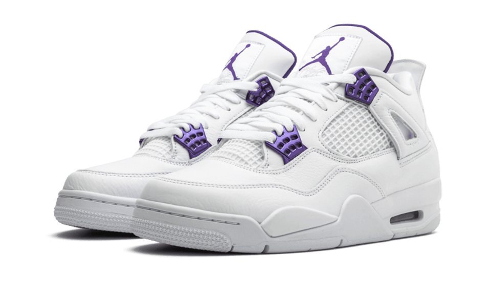 Air Jordan 4 Retro Metallic Purple