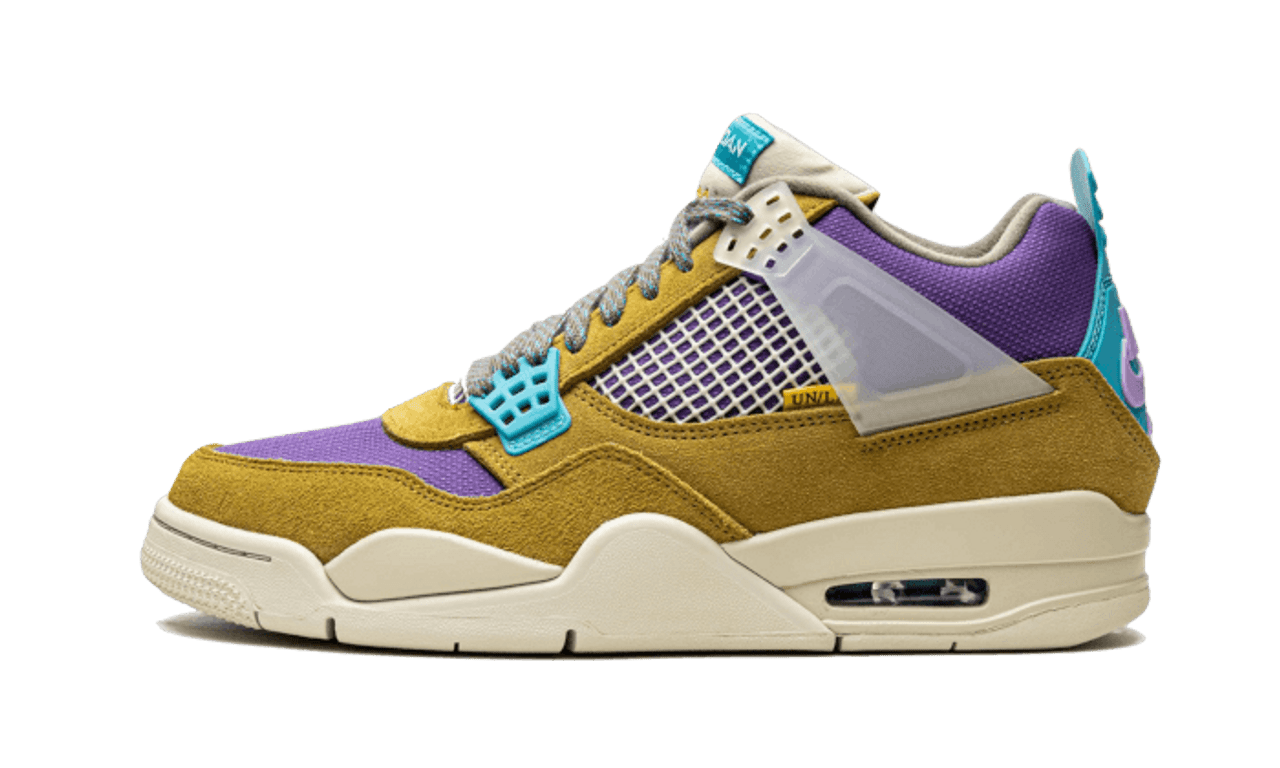 Air Jordan 4 Retro Union Desert Moss