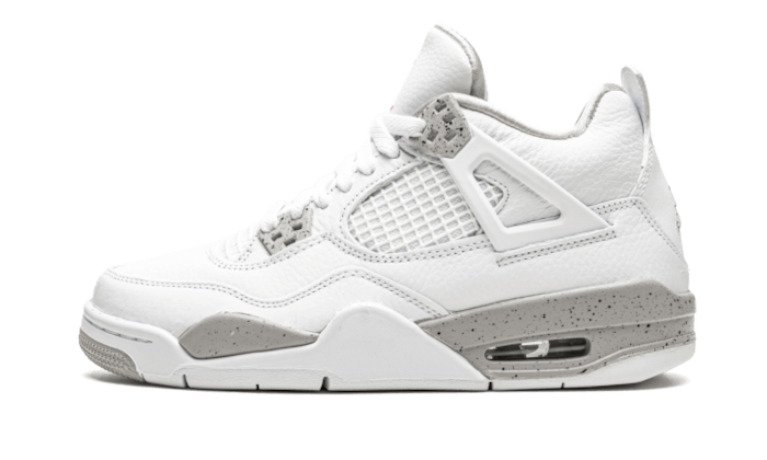 Air Jordan 4 Retro White Oreo