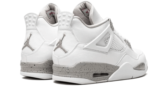 Air Jordan 4 Retro White Oreo