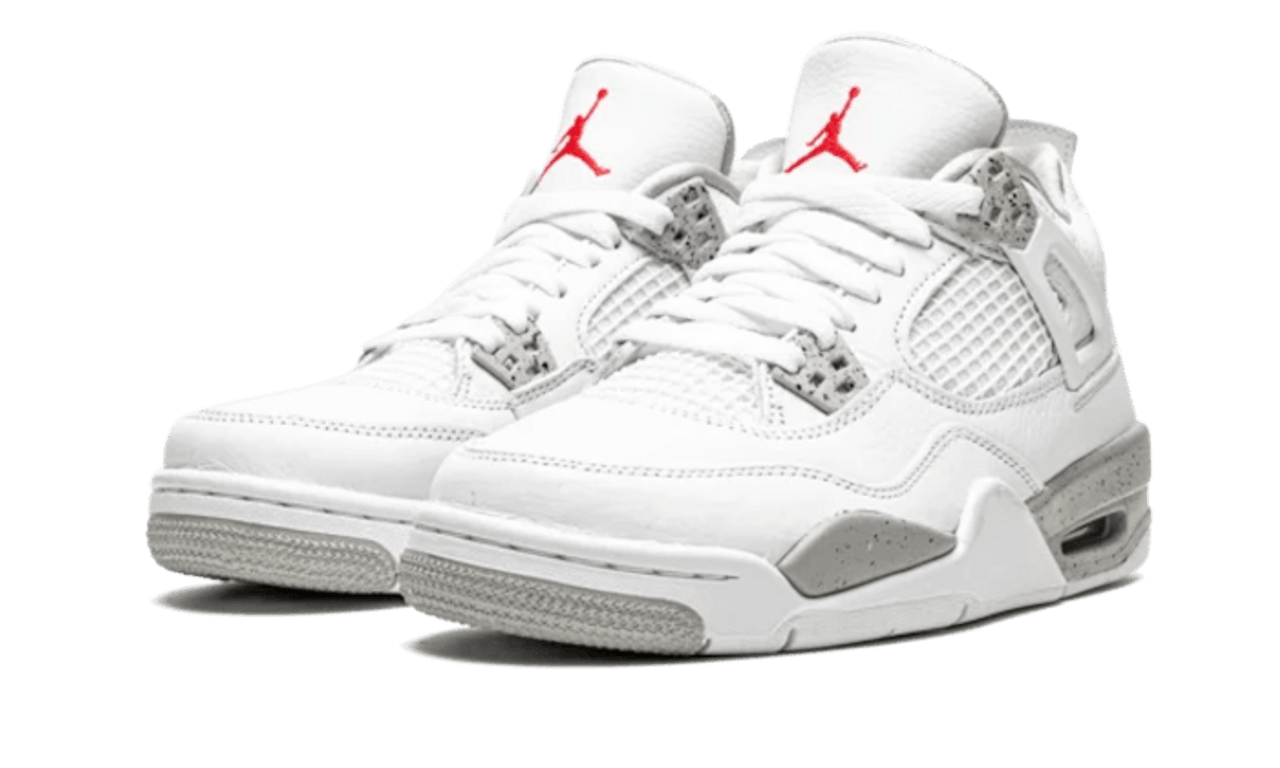 Air Jordan 4 Retro White Oreo