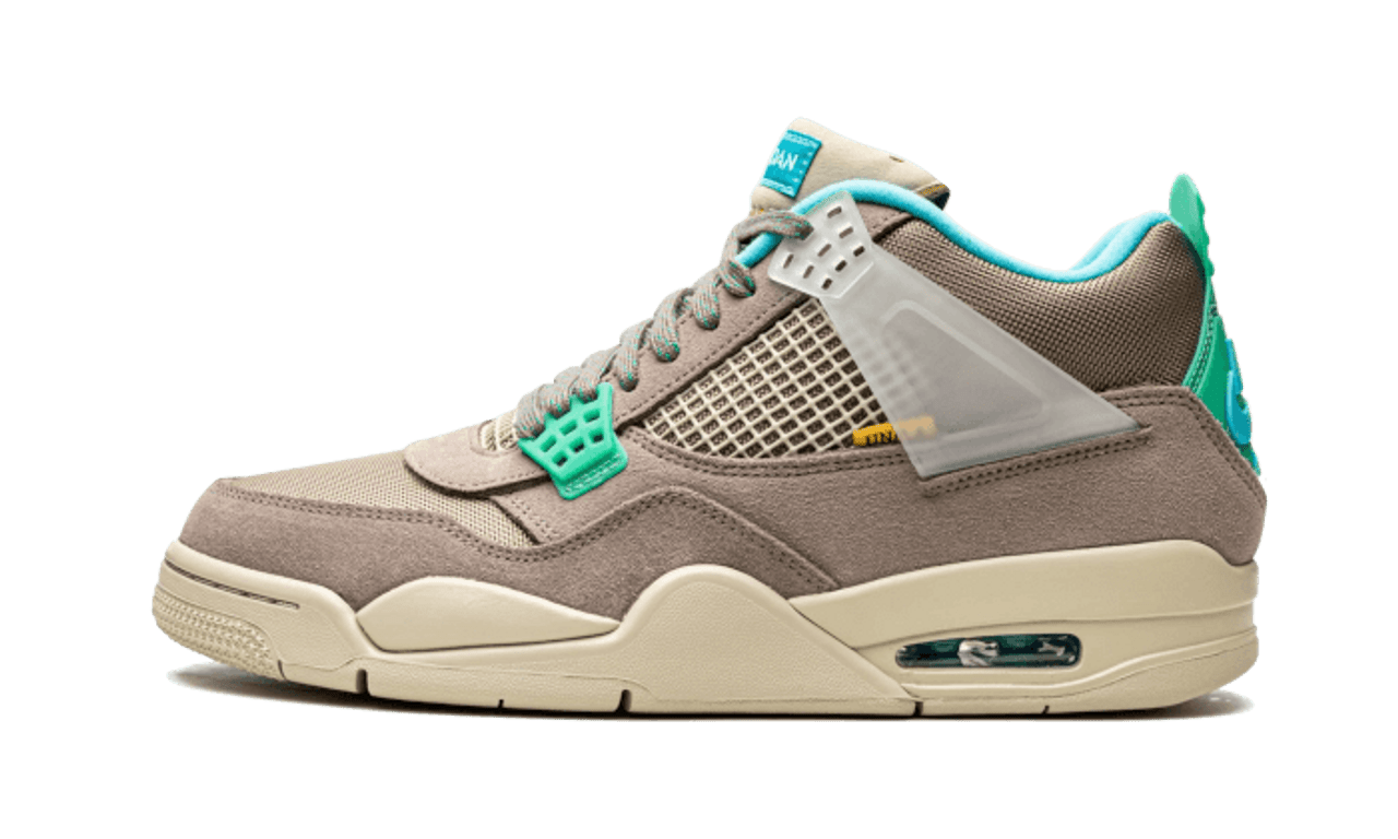 Air Jordan 4 Retro Union Taupe Haze