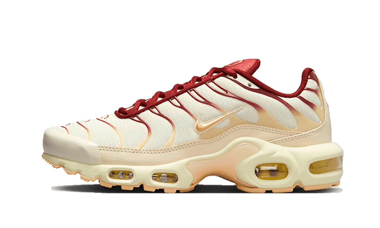 Nike Air Max Plus Sail Team Red