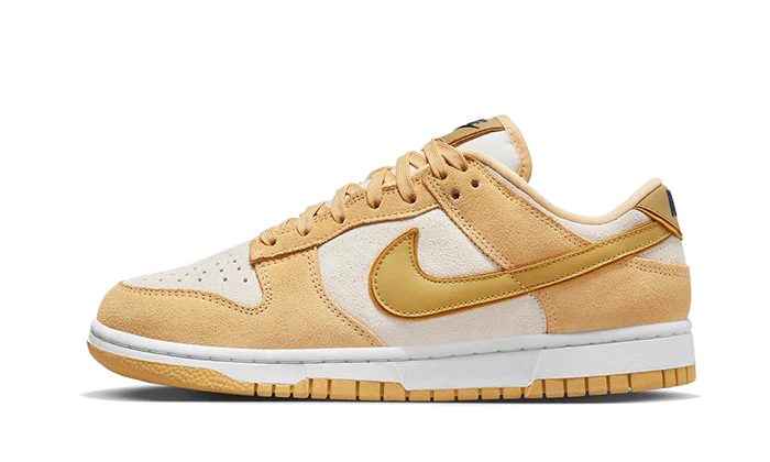 Nike Dunk Low Celestial Gold Suede