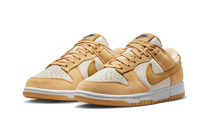 Nike Dunk Low Celestial Gold Suede