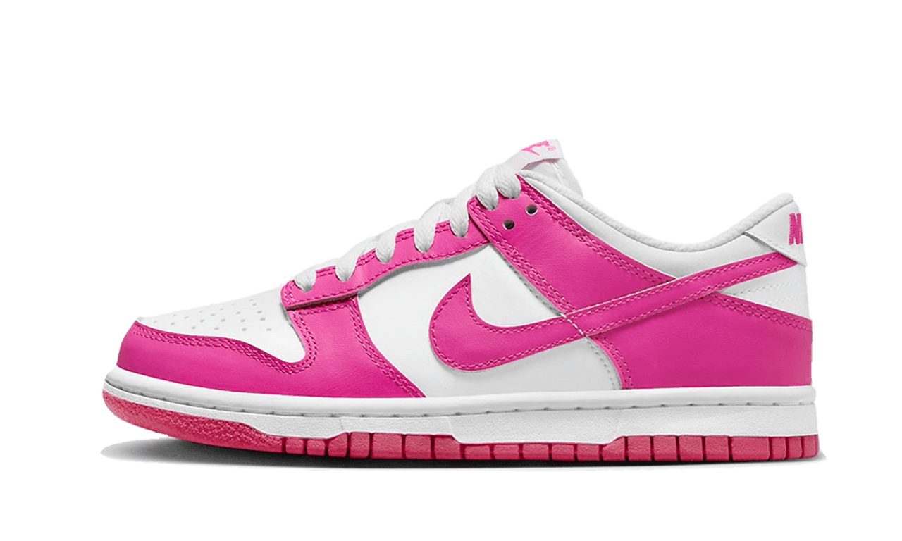 Nike Dunk Low Laser Fuchsia
