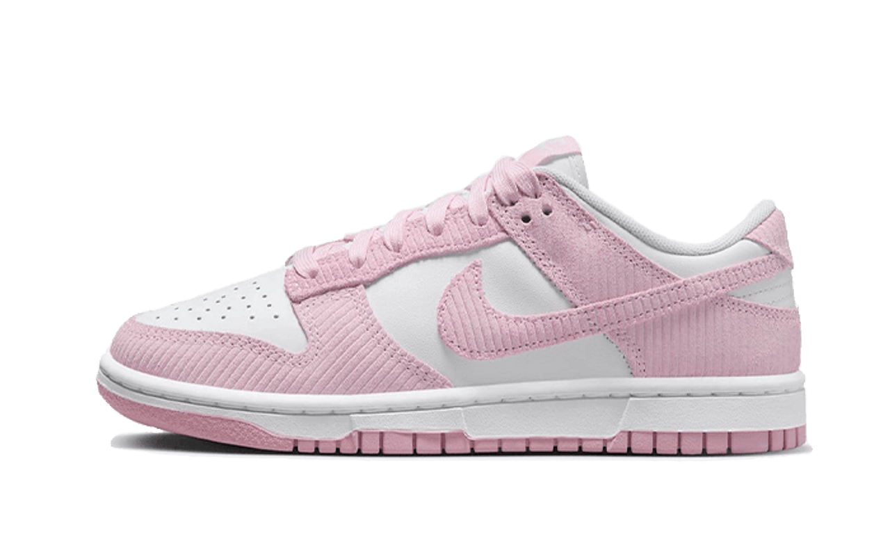 Nike Dunk Low Pink Corduroy