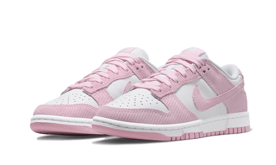 Nike Dunk Low Pink Corduroy