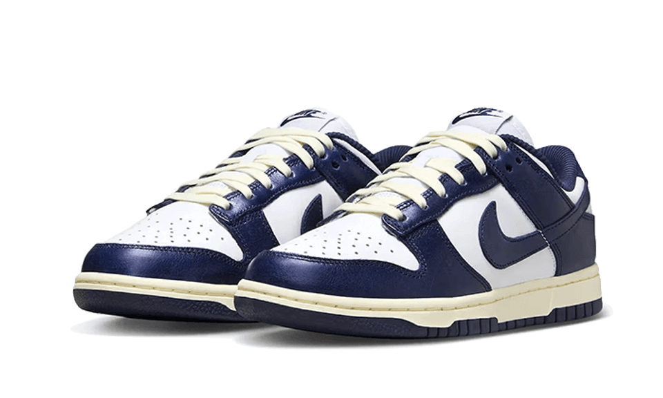 Nike Dunk Low PRM Vintage Navy