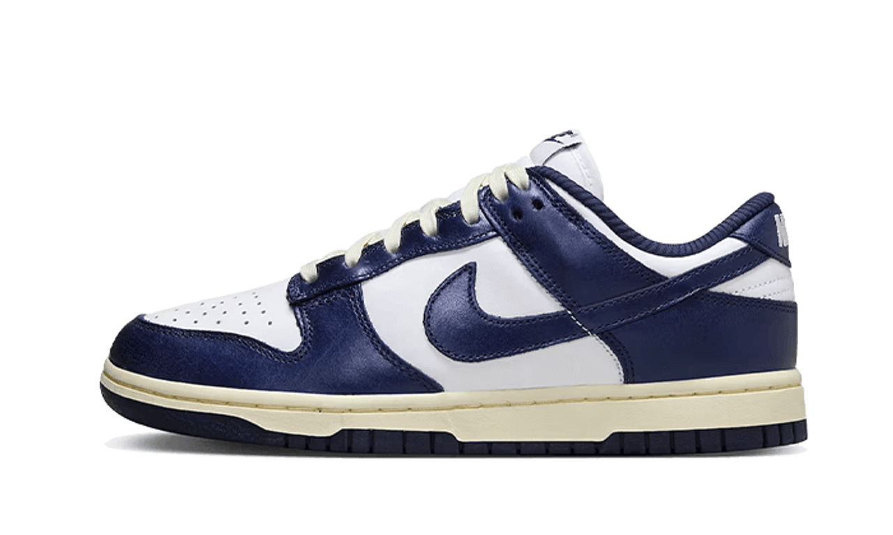 Nike Dunk Low PRM Vintage Navy