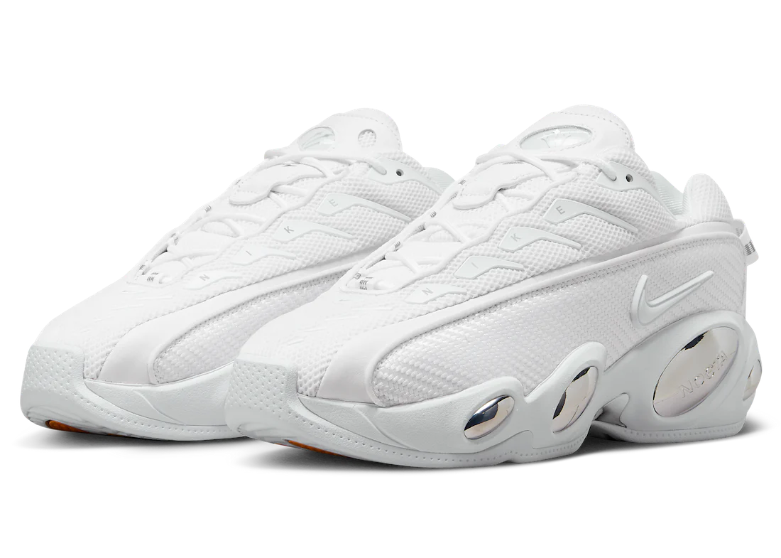 Nike NOCTA Glide Drake White Chrome