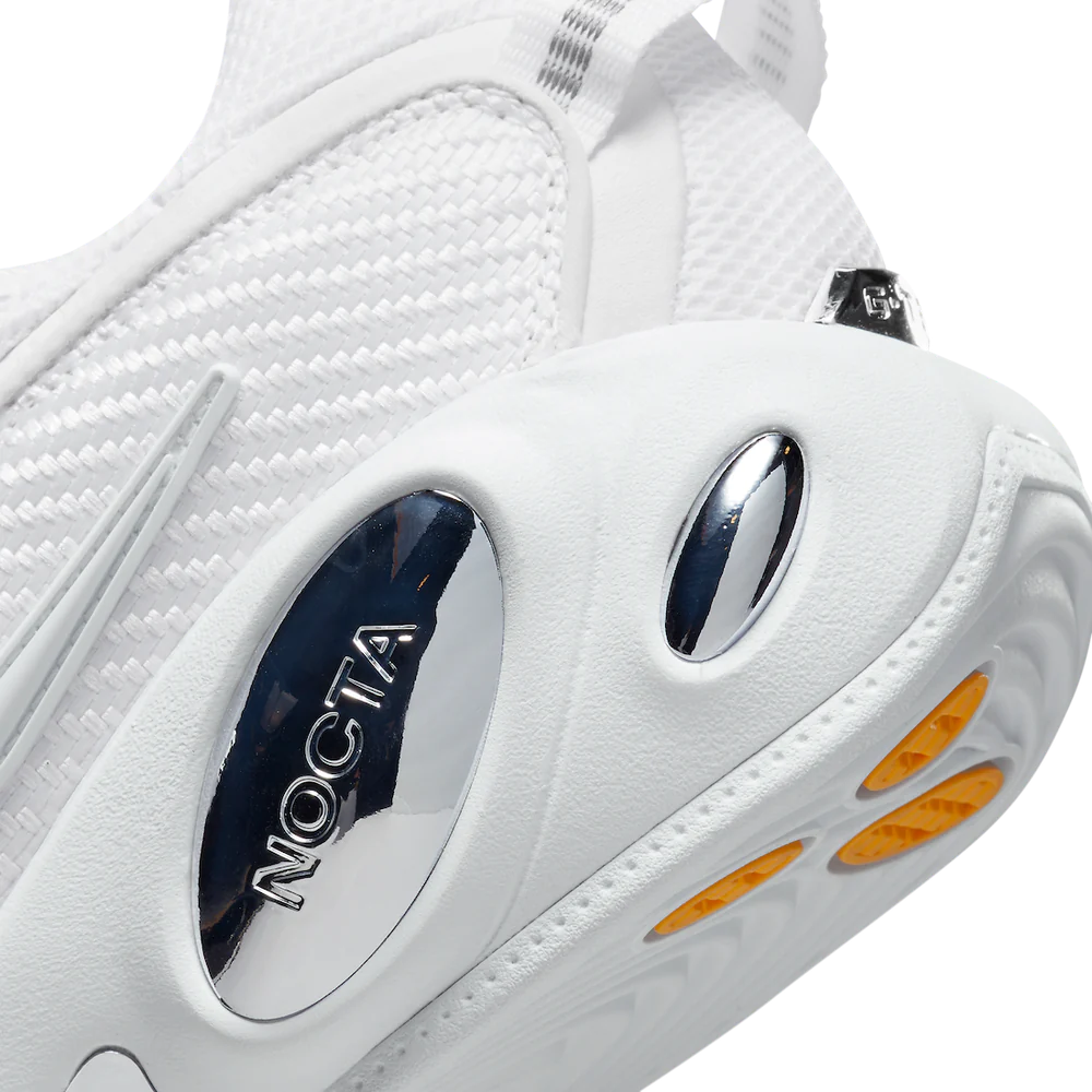 Nike NOCTA Glide Drake White Chrome