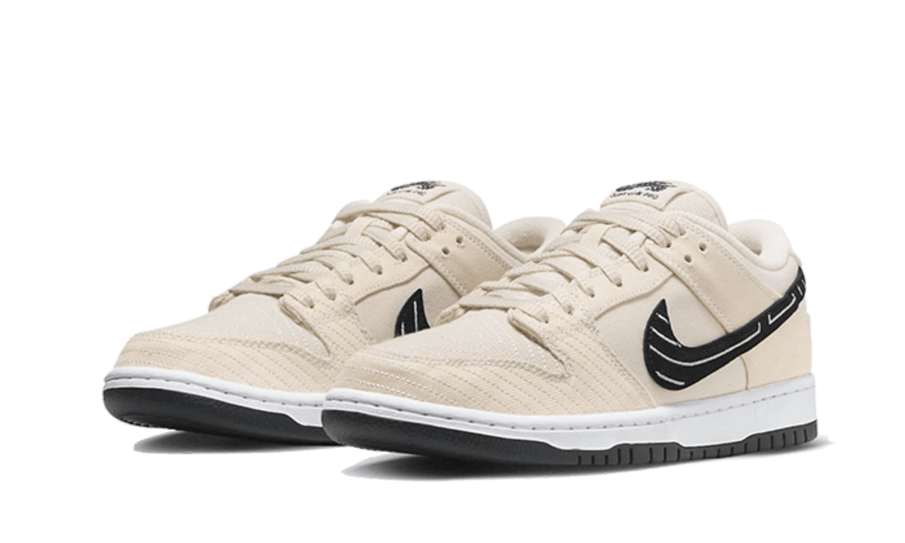 Nike SB Dunk Low Albino & Preto