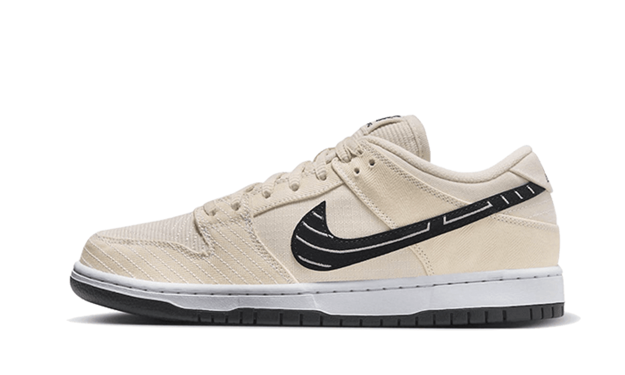 Nike SB Dunk Low Albino & Preto