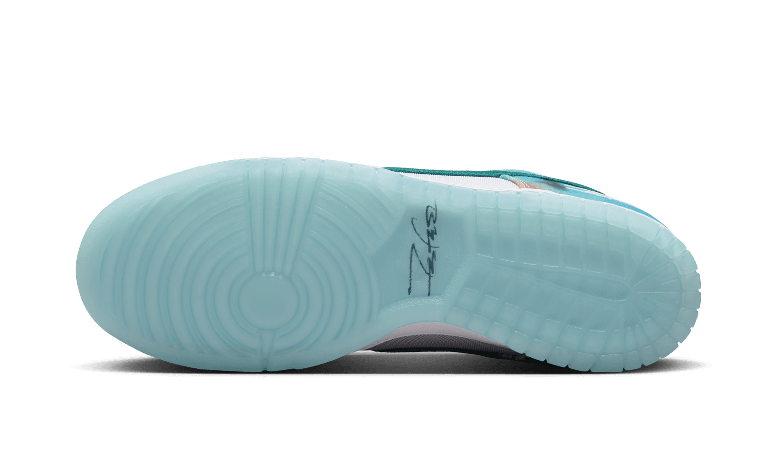 Nike SB Dunk Low Futura Laboratories Bleached Aqua