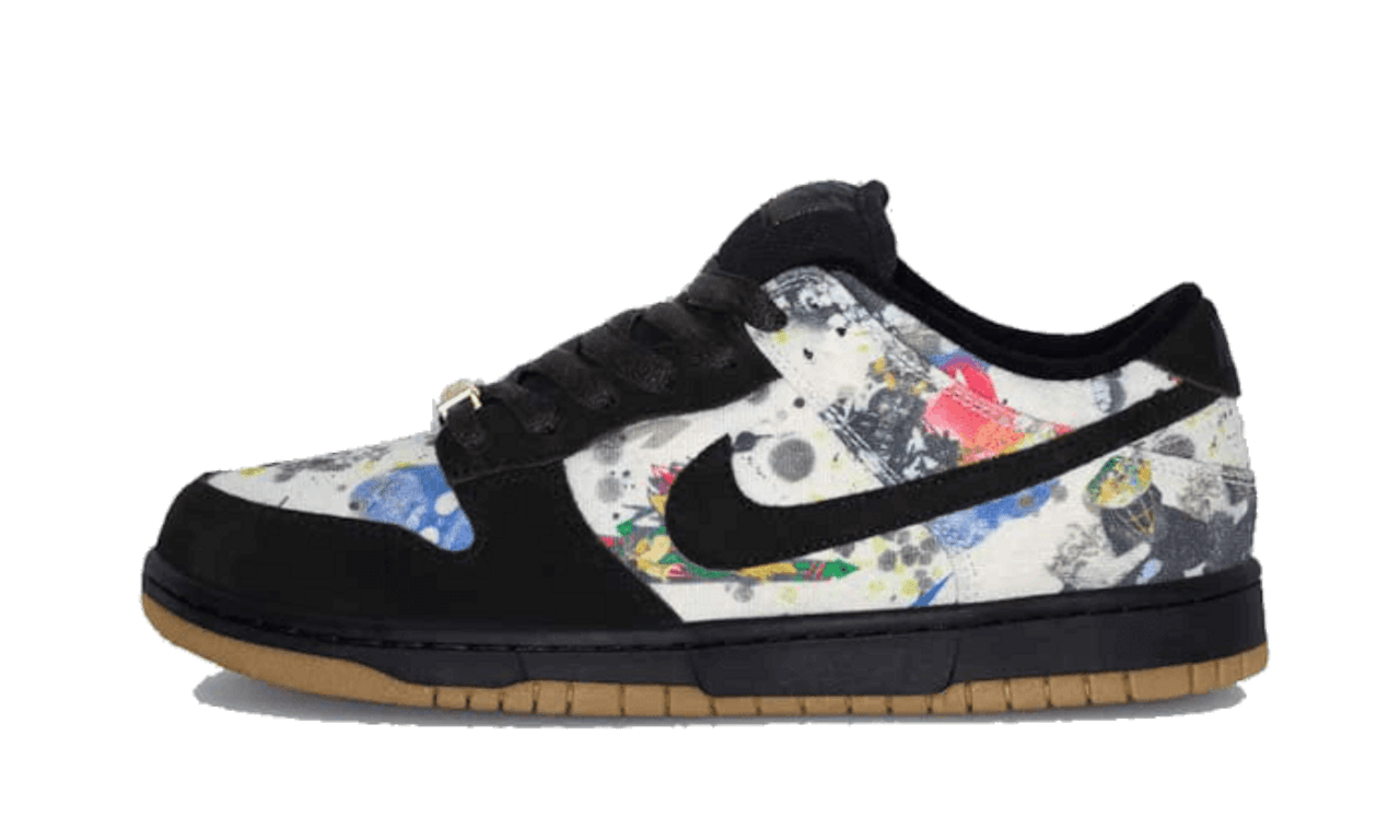 Nike SB Dunk Low Supreme Rammellzee