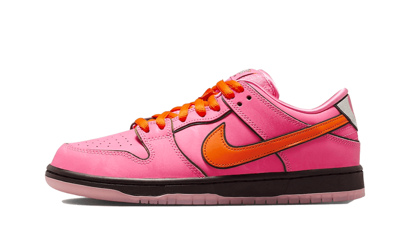 Nike SB Dunk Low The Powerpuff Girls Blossom