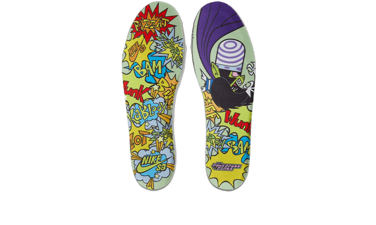 Nike SB Dunk Low The Powerpuff Girls Bubbles