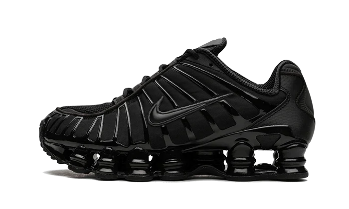 Nike Shox TL Black Max Orange