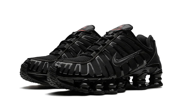 Nike Shox TL Black Max Orange