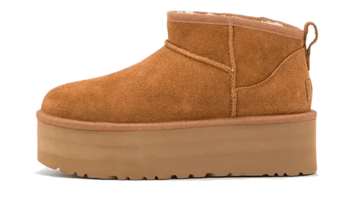 UGG Classic Ultra Mini Platform Chestnut