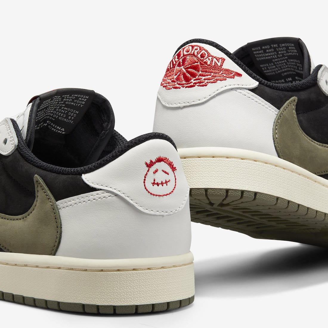 Air Jordan 1 Retro Low OG SP Travis Scott Olive (W)