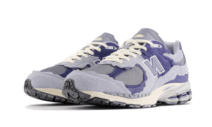 New Balance 2002R Protection Pack Light Arctic Gray Purple