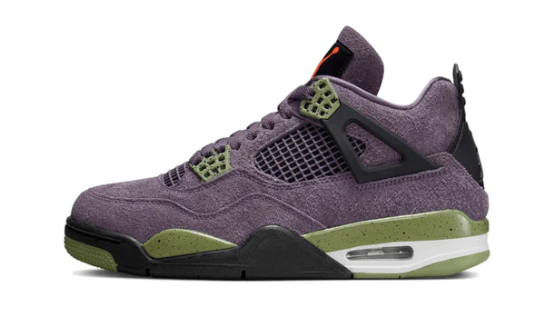 Air Jordan 4 Retro Canyon Purple