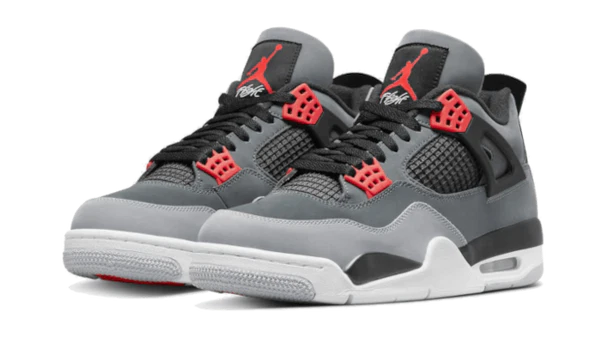 Air Jordan 4 Infrared (2022)