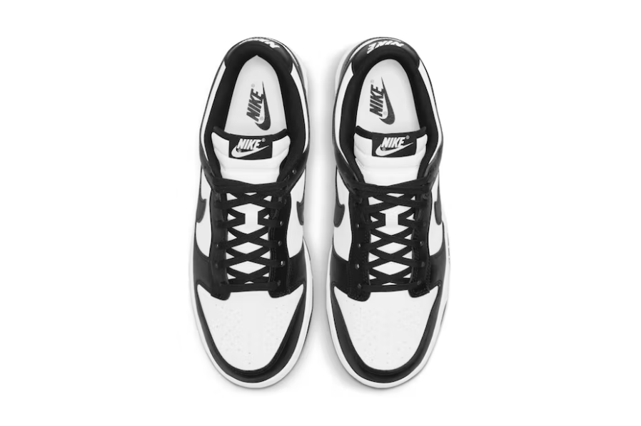 Nike Dunk Low Black and White Panda