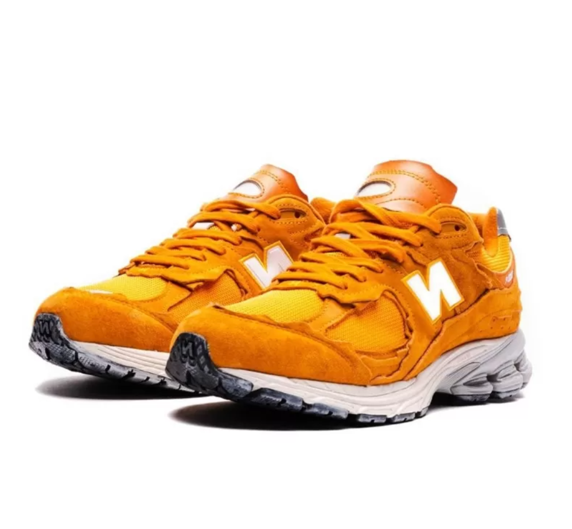 New Balance 2002R Protection Pack Vintage Orange