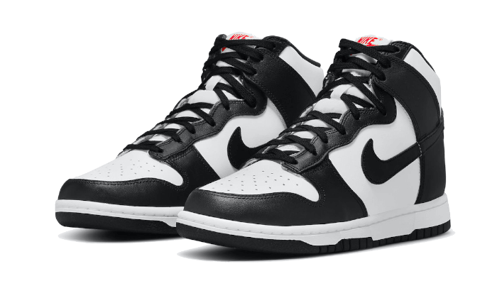 Nike Dunk High Panda Black White