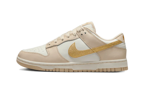 Nike Dunk Low Phantom Metallic Gold