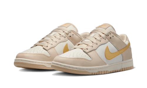 Nike Dunk Low Phantom Metallic Gold