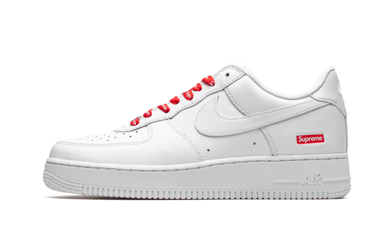 Nike Air Force 1 Low Supreme White