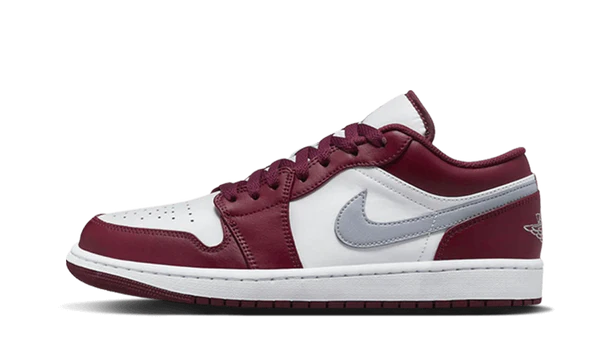 Air Jordan 1 Low White Bordeaux