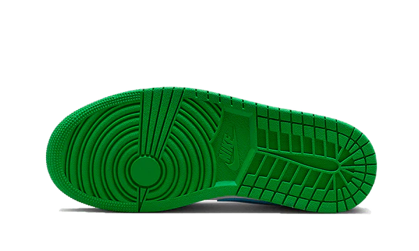 Air Jordan 1 Low Lucky Green Aquatone