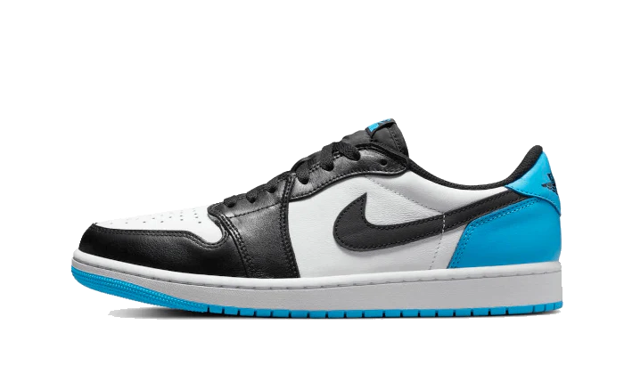 Air Jordan 1 Retro Low OG Black Dark Powder Blue