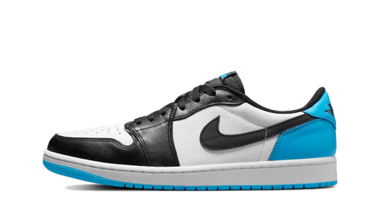 Air Jordan 1 Retro Low OG Black Dark Powder Blue