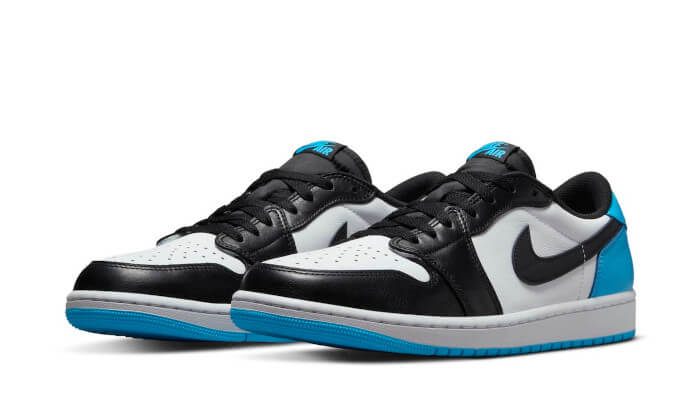 Air Jordan 1 Retro Low OG Black Dark Powder Blue