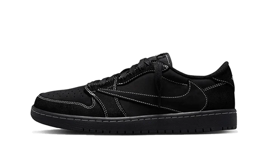 Air Jordan 1 Retro Low OG SP Travis Scott Black Phantom