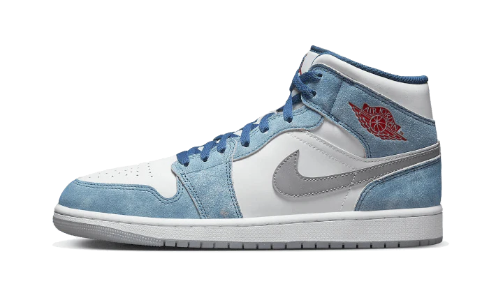 Air Jordan 1 Mid SE French Blue Light Steel