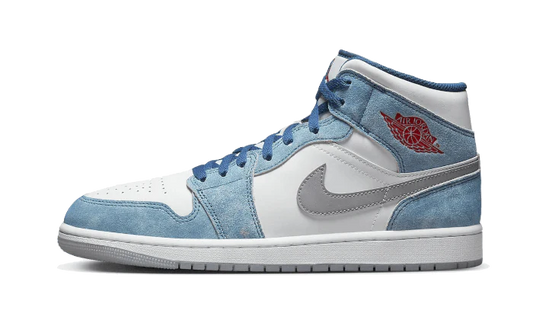 Air Jordan 1 Mid SE French Blue Light Steel