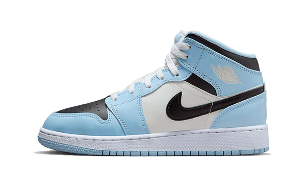 Air Jordan 1 Mid Ice Blue