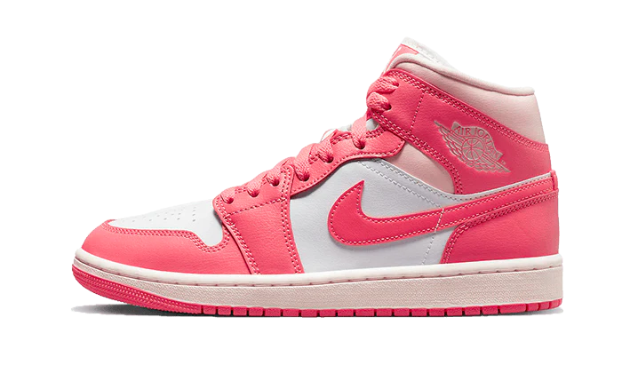 Jordan 1 Mid Strawberries and Cream