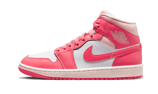 Jordan 1 Mid Strawberries and Cream